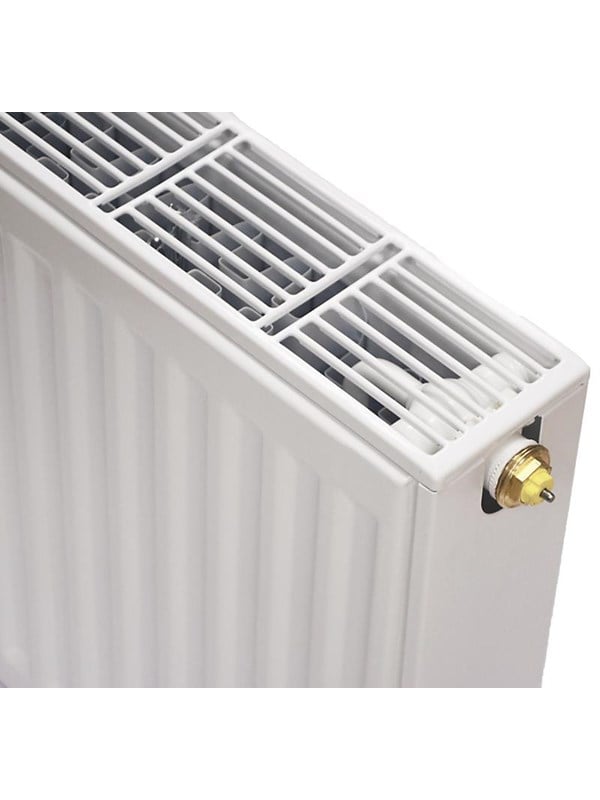 Altech C6 valve radiator 22 - 500 x 2000 mm RAL 9016 White