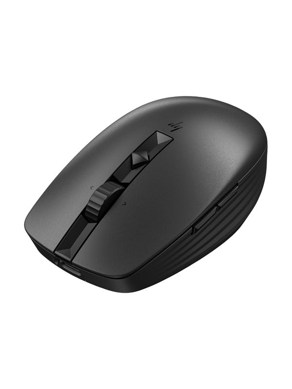 HP 710 - Mouse - 7 knappar - Svart