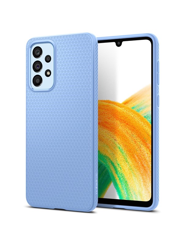 Spigen Liquid Air Cream Blue Samsung Galaxy A33 5g
