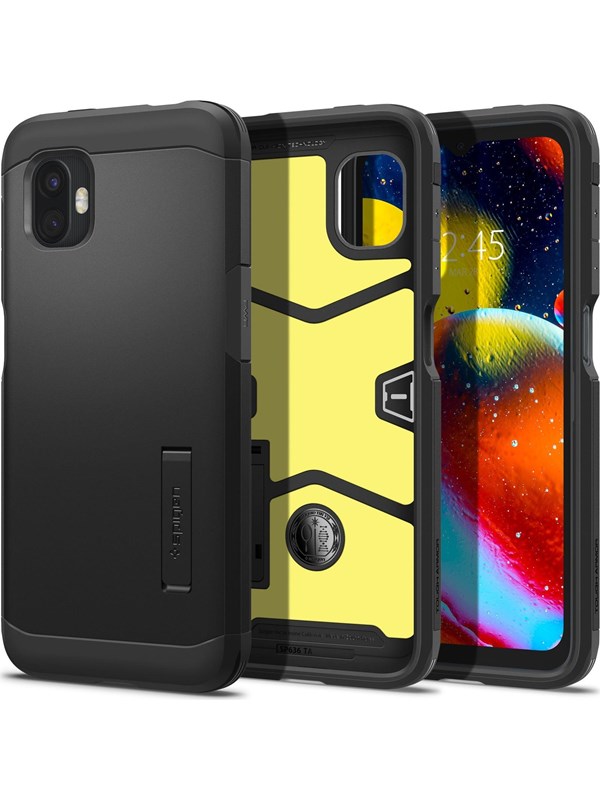 Spigen Tough Armor Black Samsung Galaxy Xcover 6 Pro