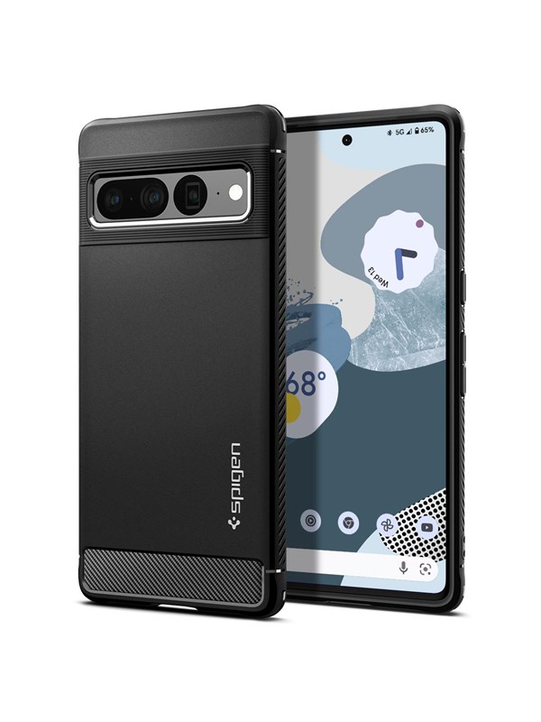 Spigen Rugged Armor - black - Google Pixel 7 Pro
