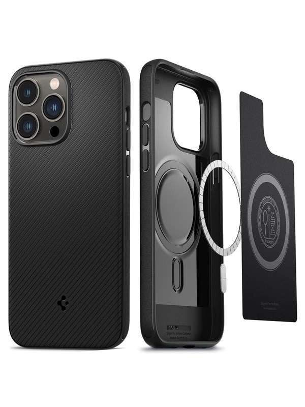 Produktfoto för Spigen Mag Armor MagSafe iPhone 14 Pro Max matte black