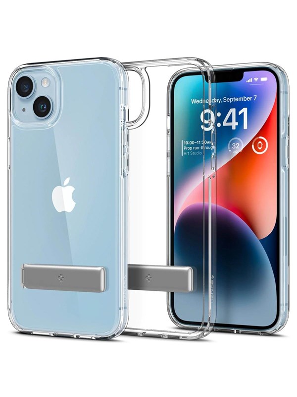 Produktfoto för Spigen Ultra Hybrid S iPhone 14 Plus clear