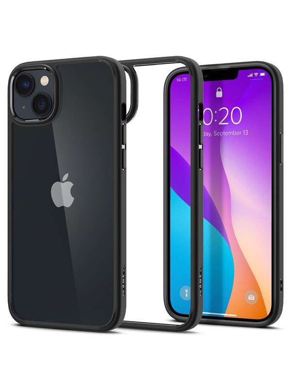 Produktfoto för Spigen Ultra Hybrid iPhone 14 matte black
