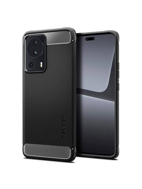 Spigen Rugged Armor Black Xiaomi 13 Lite