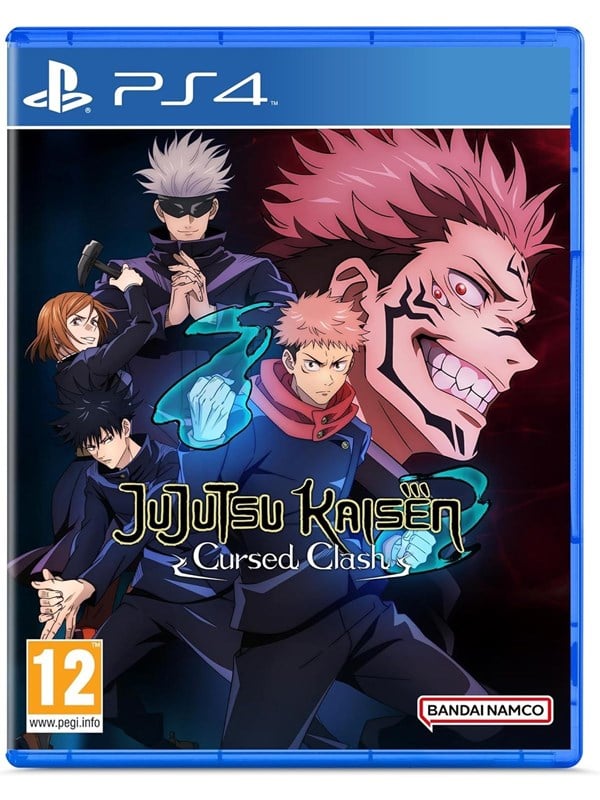 Jujutsu Kaisen: Cursed Clash - Sony PlayStation 4 - Kampsport