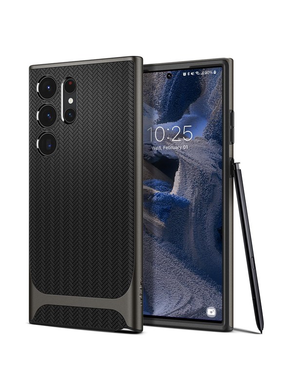 Spigen Neo Hybrid Gunmetal Samsung Galaxy S23 Ultra