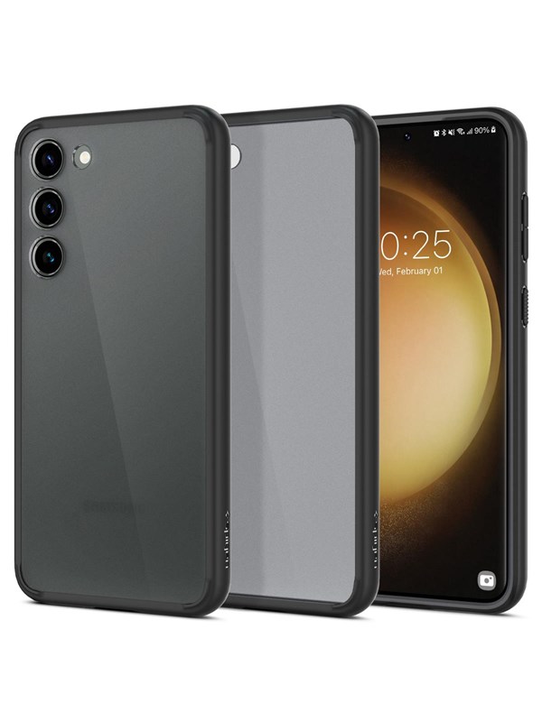 Spigen Ultra Hybrid Frost Black Samsung Galaxy S23
