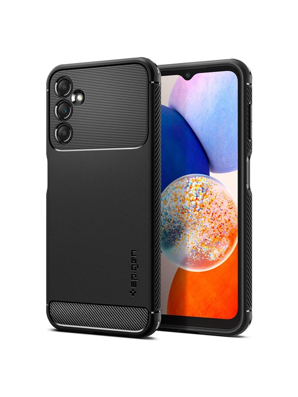 Spigen Rugged Armor Black Samsung Galaxy A14 5g