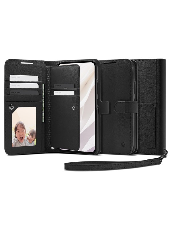 Spigen Wallet S Plus Black Samsung Galaxy A54 5g
