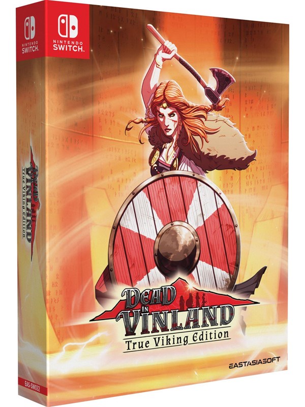 Dead in Vinland (True Viking Edition) - Nintendo Switch - RPG
