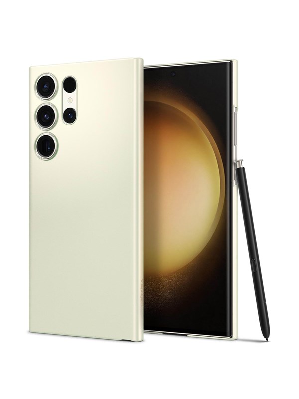 Spigen Air Skin Shiny Cream Samsung Galaxy S23 Ultra
