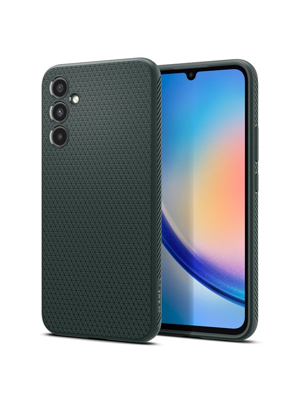Spigen Liquid Air Abyss Green Samsung Galaxy A34 5g