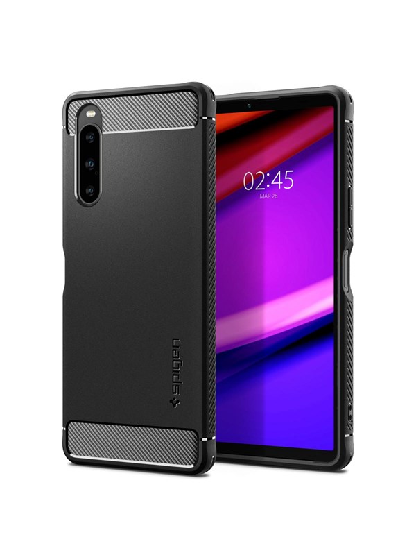 Spigen Rugged Armor Black Sony Xperia 10 V
