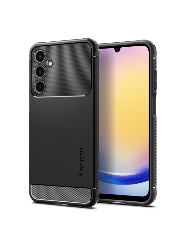 Spigen Rugged Armor Matte Black Samsung Galaxy A25 5g
