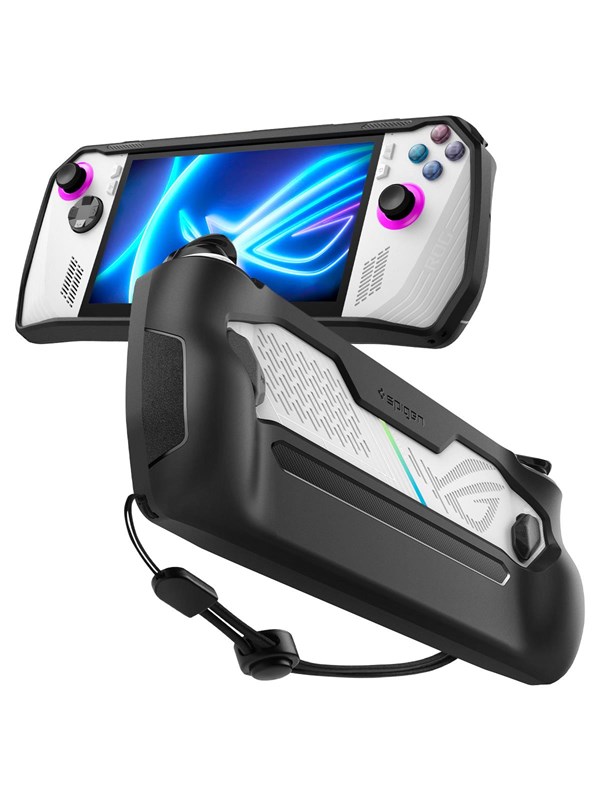 Spigen Rugged Armor - black - Asus ROG Ally 2023 - Miscellaneous Tillbehör till spelkonsol - Asus Rog Ally
