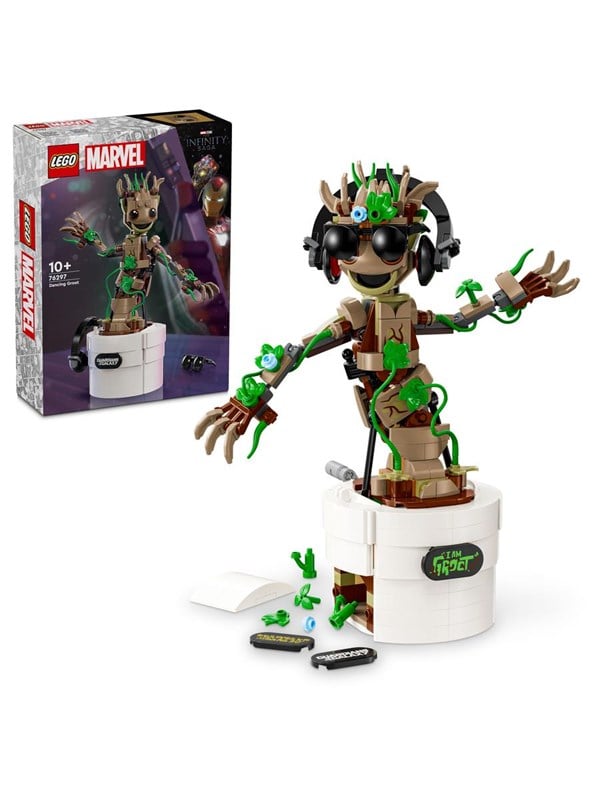 LEGO Super Heroes 76297 Dansande Groot