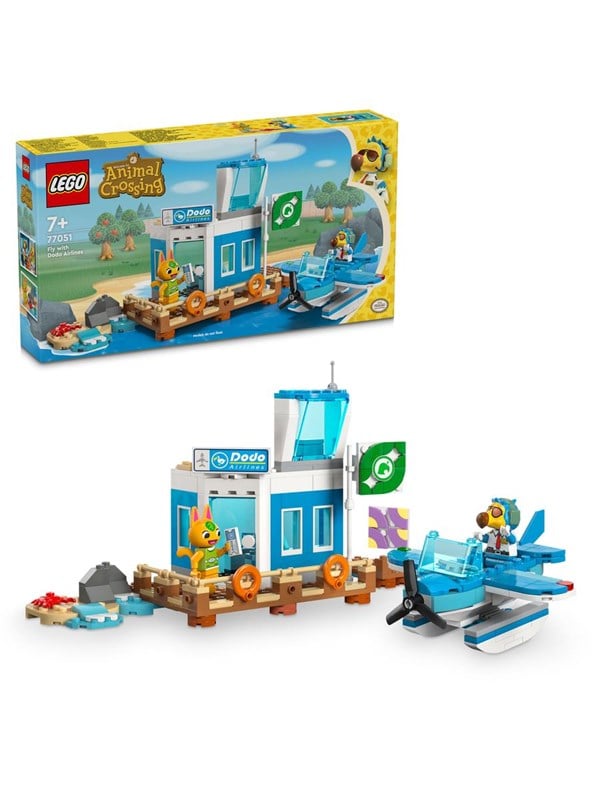 LEGO Animal Crossing 77051 Flyg med Dodo Airlines