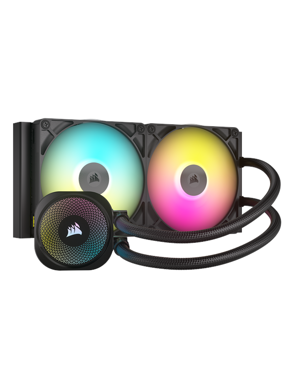 Corsair Icue Link Titan 280 Rx Rgb Cpu Vattenkylare Max 36 Dba