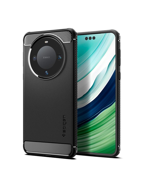 Spigen Rugged Armor Black Huawei Mate 60 Pro