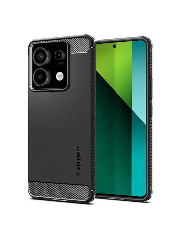 Spigen Rugged Armor Matte Black Xiaomi Redmi Note 13 Pro 5g / Poco X6 5g