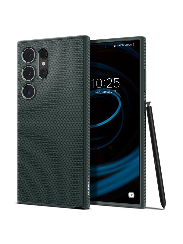 Spigen Liquid Air Abyss Green Samsung Galaxy S24 Ultra