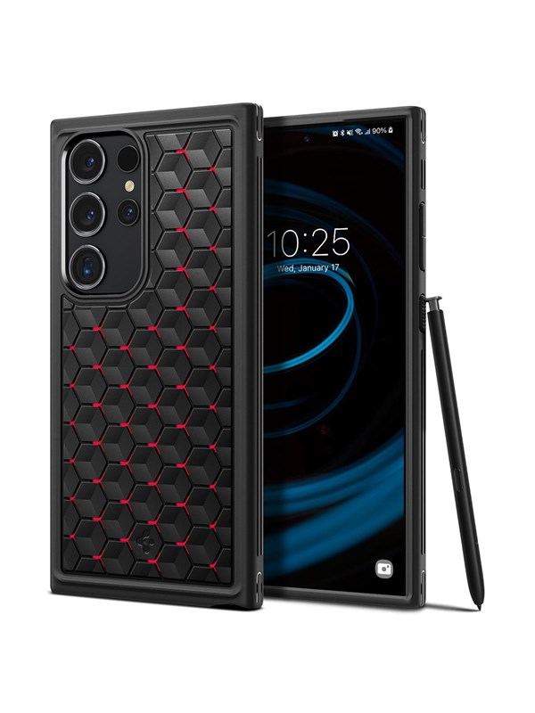 Spigen Cryo Armor Cryo Red Samsung Galaxy S24 Ultra