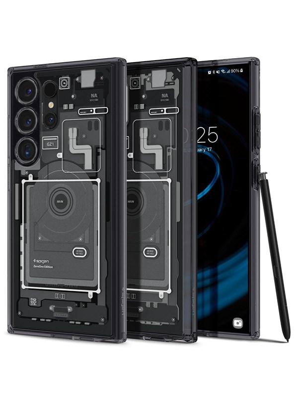 Spigen Ultra Hybrid Zero One Samsung Galaxy S24 Ultra