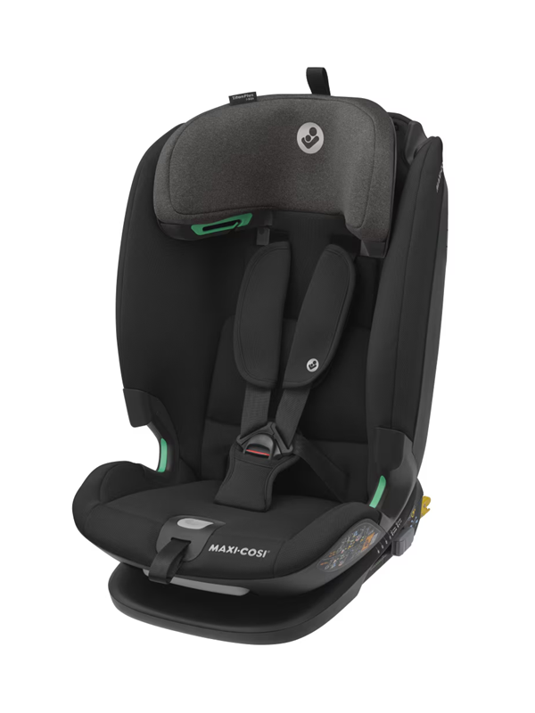Maxi-Cosi Maxi Cosi - Titan+ I-size Authentic Black