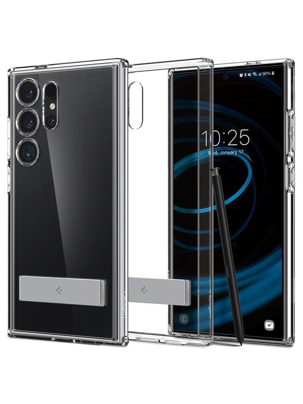 Spigen Ultra Hybrid S Crystal Clear Samsung Galaxy S24 Ultra