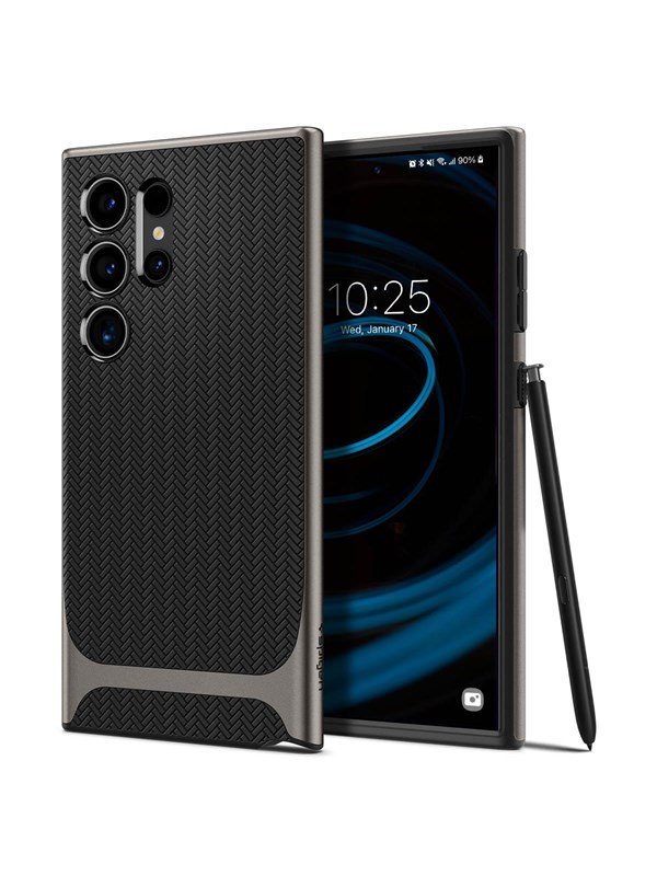 Produktfoto för Spigen Neo Hybrid Samsung Galaxy S24 Ultra gunmetal