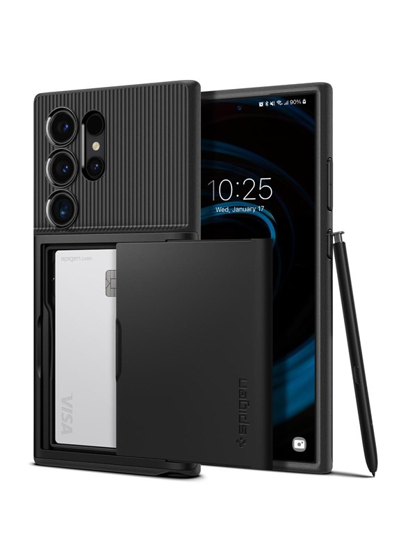 Spigen Slim Armor Cs Black Samsung Galaxy S24 Ultra