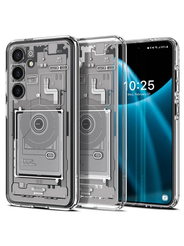 Spigen Ultra Hybrid Zero One White Samsung Galaxy S24