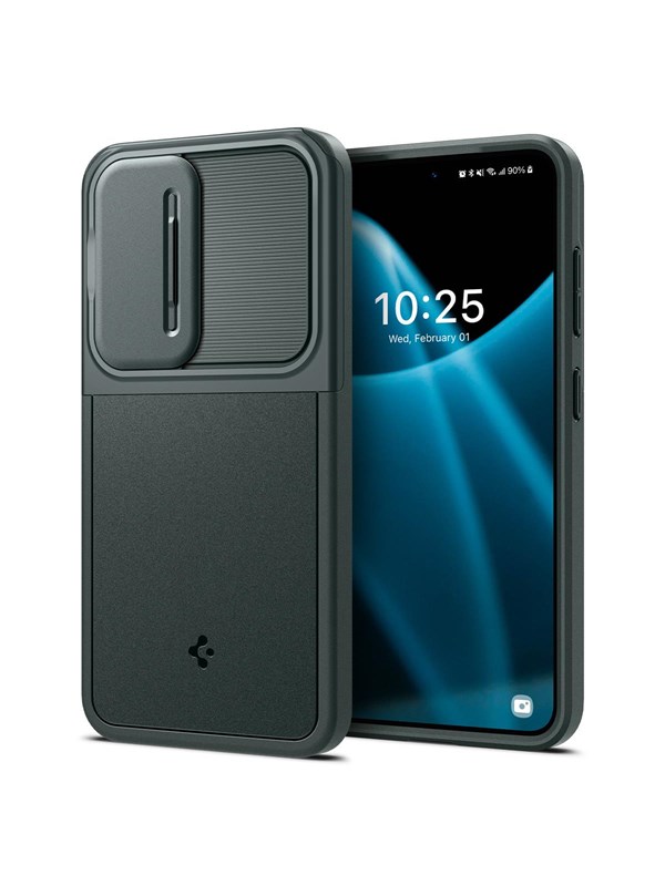 Spigen Optik Armor Abyss Green Samsung Galaxy S24