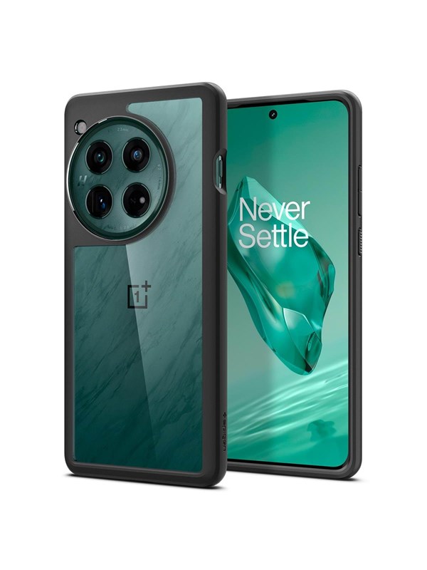 Spigen Ultra Hybrid Matte Black Oneplus 12