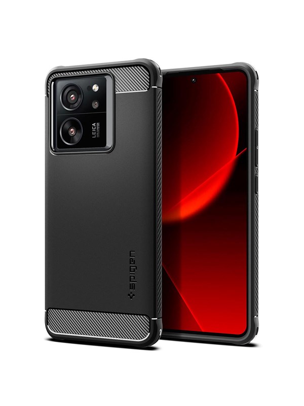 Spigen Rugged Armor Matte Black Xiaomi 13t Pro/13t