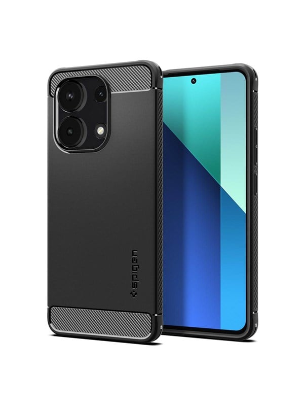 Spigen Rugged Armor Matte Black Xiaomi Redmi Note 13
