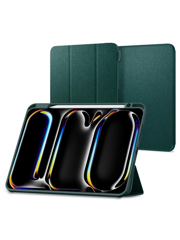 Spigen Urban Fit - midnight green - iPad Pro 11" (2025/2024)
