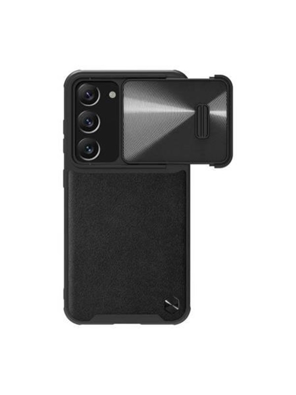 Nillkin Camshield Leather Case For Samsung Galaxy S23 Black