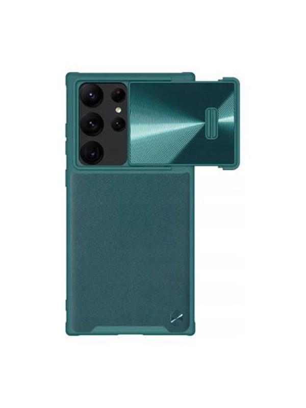 Nillkin Camshield Leather S Case For Samsung Galaxy S23 Ultra Exuberant Green