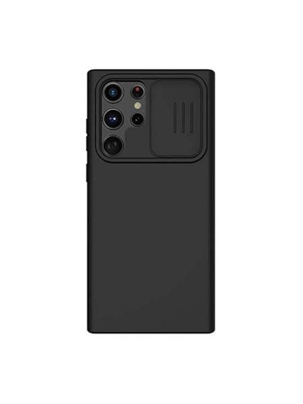 Nillkin Camshield Silky Case For Samsung Galaxy S23 Ultra Black