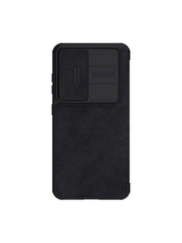 Nillkin Case Qin Leather Pro For Samsung S23 Black