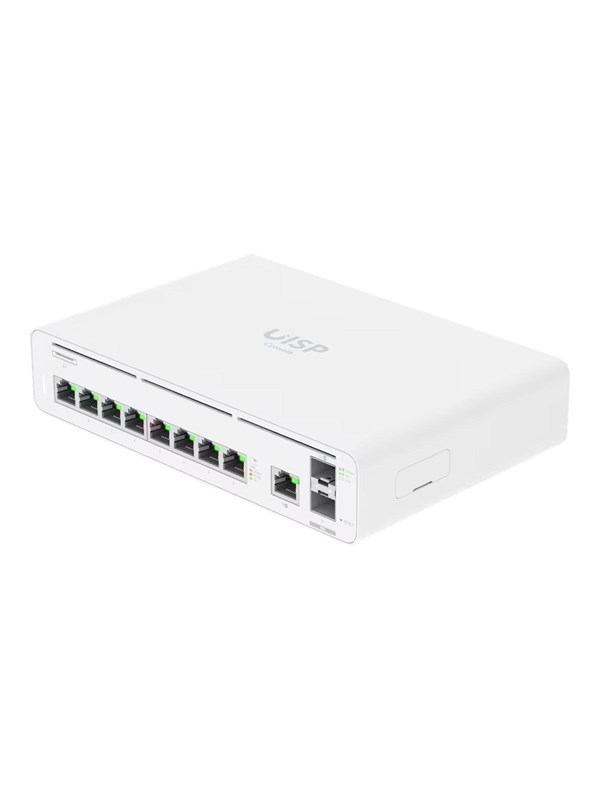 Produktfoto för Ubiquiti UISP - switch - 9 ports - Managed - rack-mountable