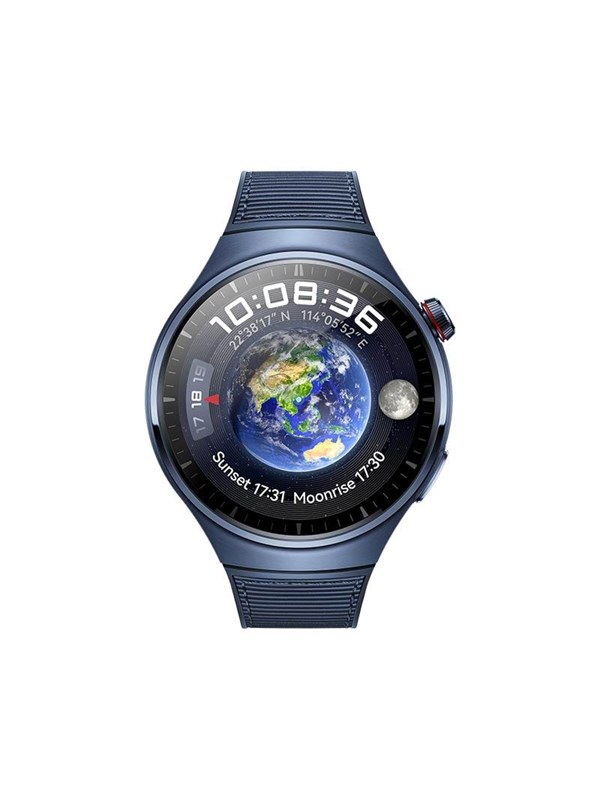 Huawei Watch 4 Pro 48mm Blue Edition Titanium Case With Blue Composite Strap