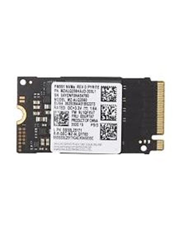 Lenovo Samsung Ssd 256 Gb Pcie 3.0 X4 Nvme Fru