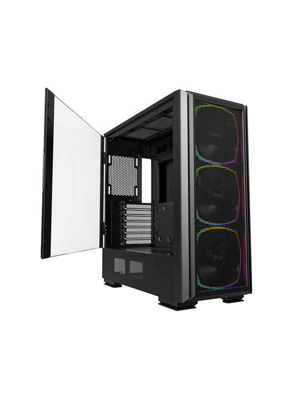 Montech Sky Two GX - Chassi - Miditower - Svart