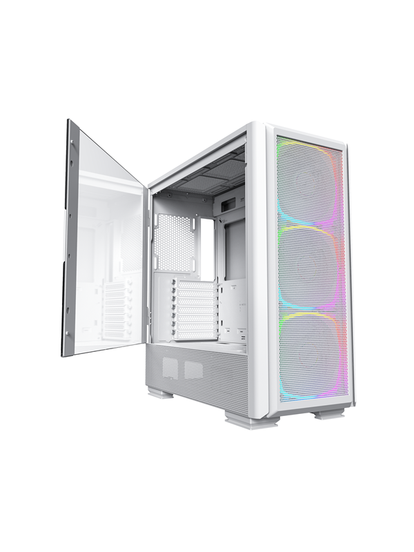 Montech Sky Two GX - Chassi - Miditower - Vit