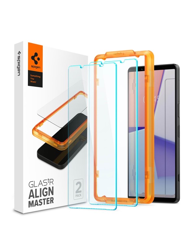 Spigen Glass Tr Align Master 2 Pack Sony Xperia 1 V