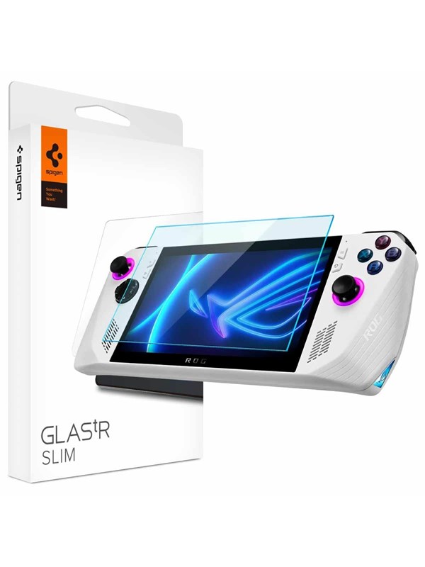 Spigen Glass tR SLIM 1 Pack - ASUS ROG Ally X/Ally 2023 - Miscellaneous Tillbehör till spelkonsol - Asus Rog Ally