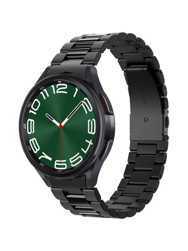 Spigen Modern Fit 316l Band Black Samsung Galaxy Watch6 Classic 47mm